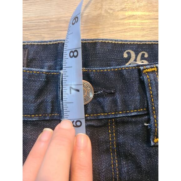 J. Crew matchstick size 26 short women's bootcut jeans - Picture 6 of 7